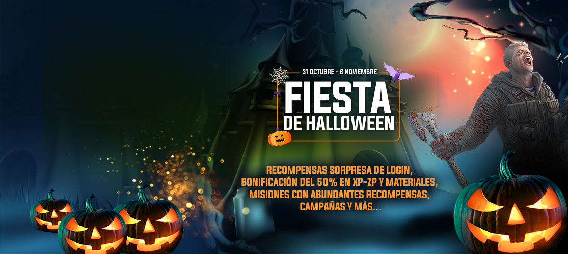 ¡Estás invitado a la Fiesta de Halloween!